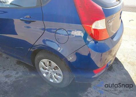 2016 Hyundai Accent Se из США, поврежденный, VIN KMHCT5AE0GU275233